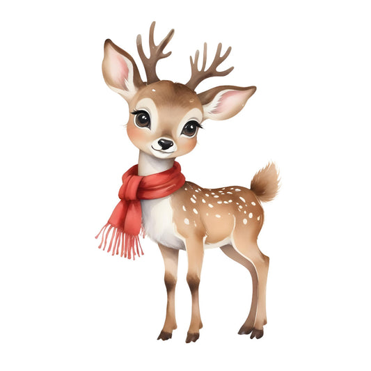 Christmas Element Fabric Panel 65