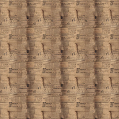 Old Newspapers Pattern 6 Quilting Cotton Fabric