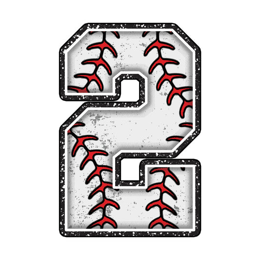 Baseball Alphabet Fabric Panel 3