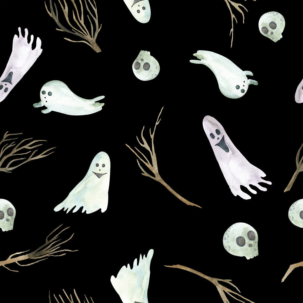Moonlit Mischief Pattern 13 Minky Fabric