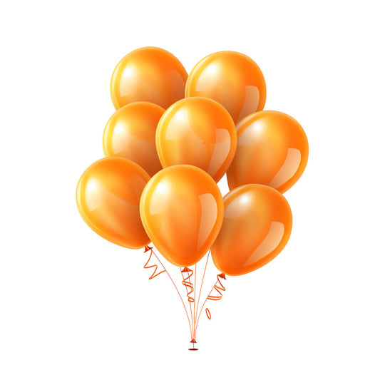 Party Balloons Fabric Panel 32