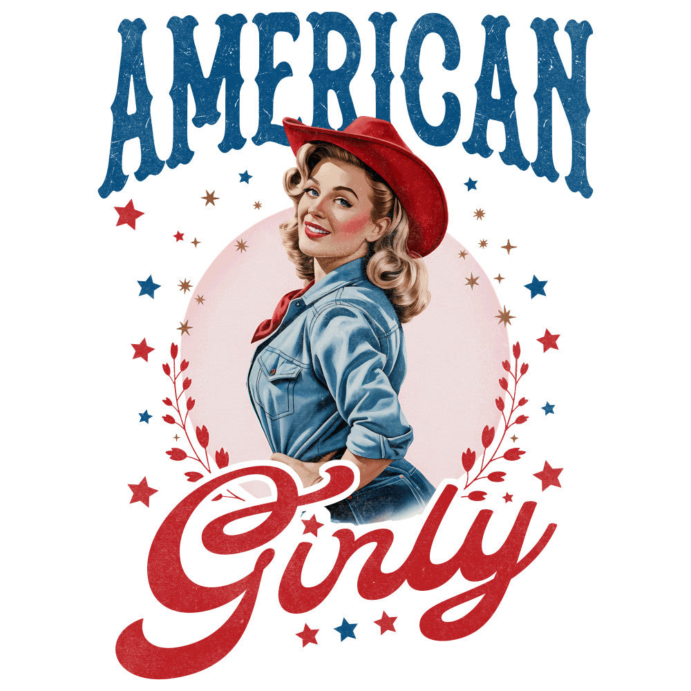 Retro 4th of July Fabric Panel 2