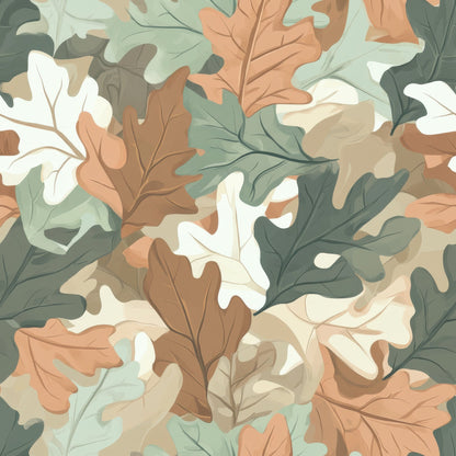 Realistic Hunting Camo Pattern 4 Quilting Cotton Fabric