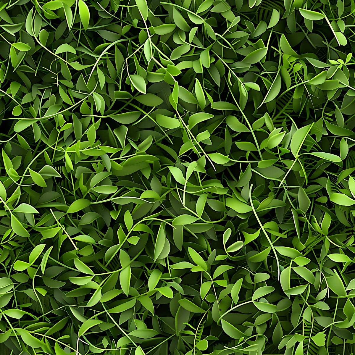 Verdant Canopy Pattern 6 Minky Fabric