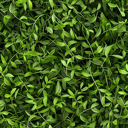Verdant Canopy Pattern 6 Minky Fabric