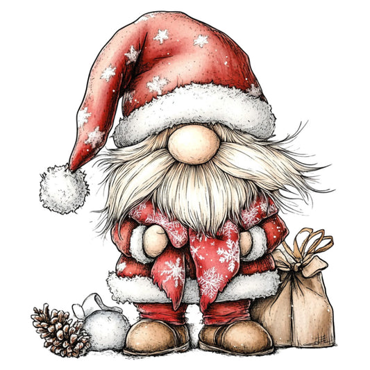 1st Whimsical Christmas Fabric Panel 87