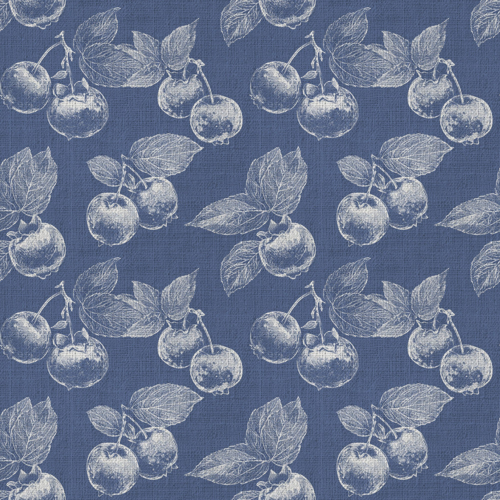 Midnight Orchard Pattern 3 Minky Fabric