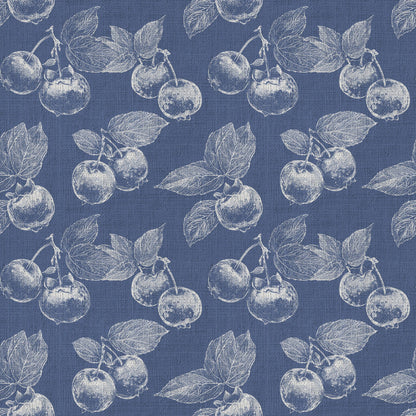 Midnight Orchard Pattern 3 Minky Fabric