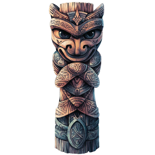 Nordic Totems Fabric Panel 37