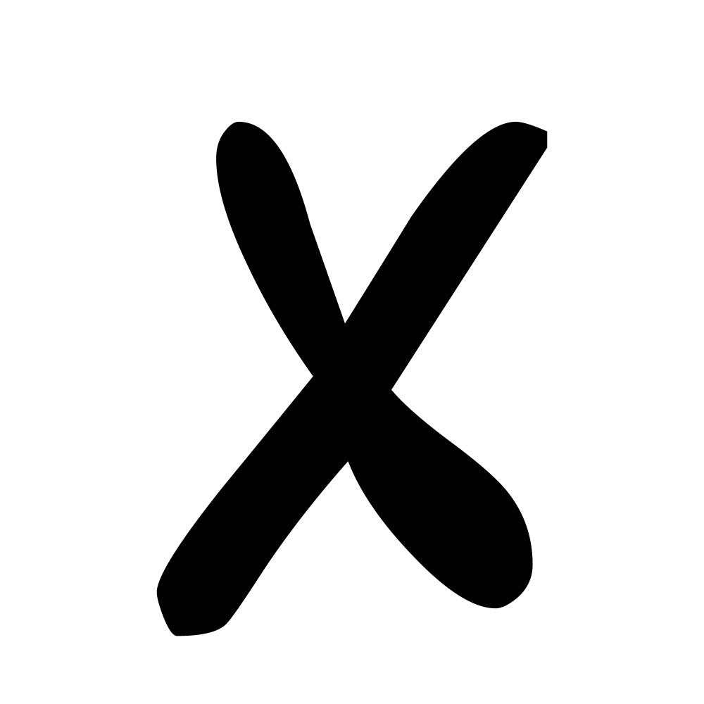 black, white, x symbol, cross design, minimalist, geometric pattern, monochrome, fabric panel, cotton, quilting, simple design, stark contrast, modern style, clean lines, basic shape, crafting material, sewing project, graphic element, high contrast, neutral colors