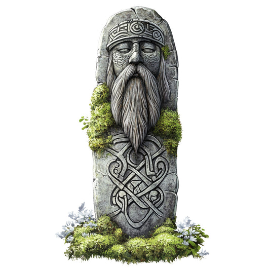 Nordic Totems Fabric Panel 9