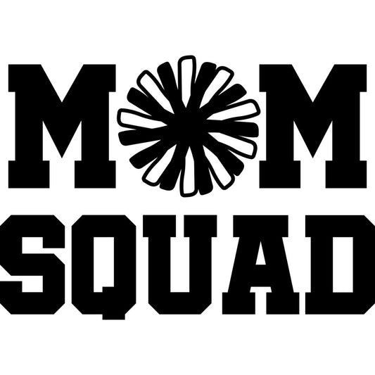 black and white, monochrome, mom, mother's day, floral, daisy flower, sunburst, geometric, modern, contemporary, sentimental, family, typography, text design, bold lettering, decorative flower, stylized, tribute, celebration, gift, mothers, parenting, love, appreciation, strong, empowering, statement design