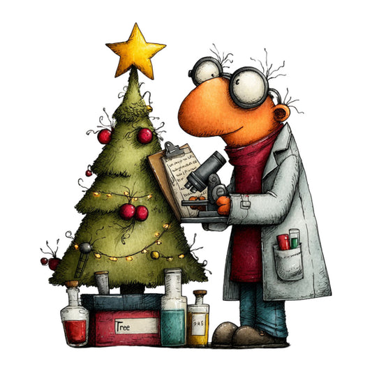 1st Whimsical Christmas Fabric Panel 149