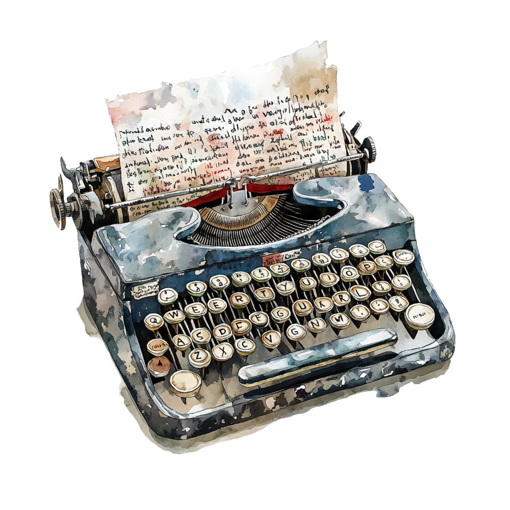 Murder Mystery Fabric Panel 3