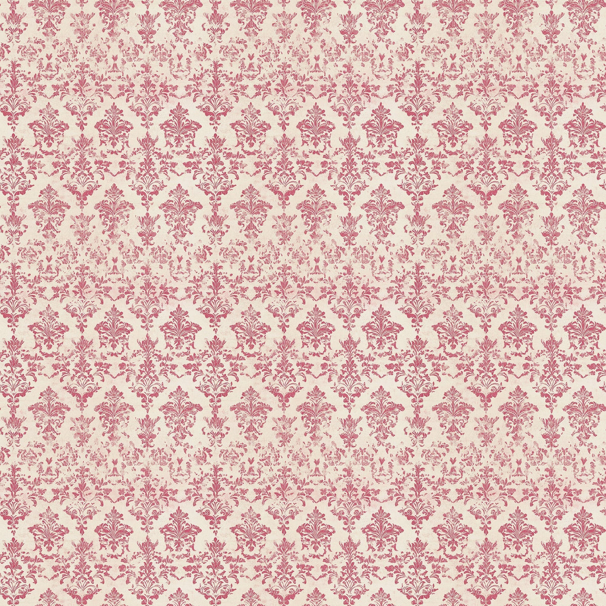 Faded Rose Pattern 15 Minky Fabric