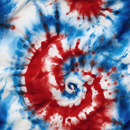 Liberty Swirl Pattern 9 Minky Fabric