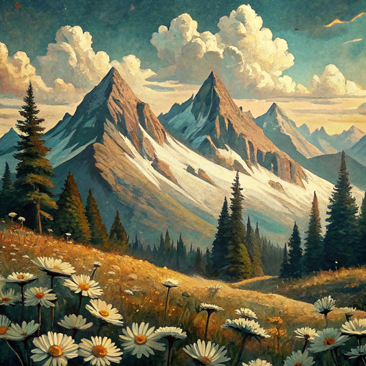 Yellowstone Landscape Fabric Panel 7