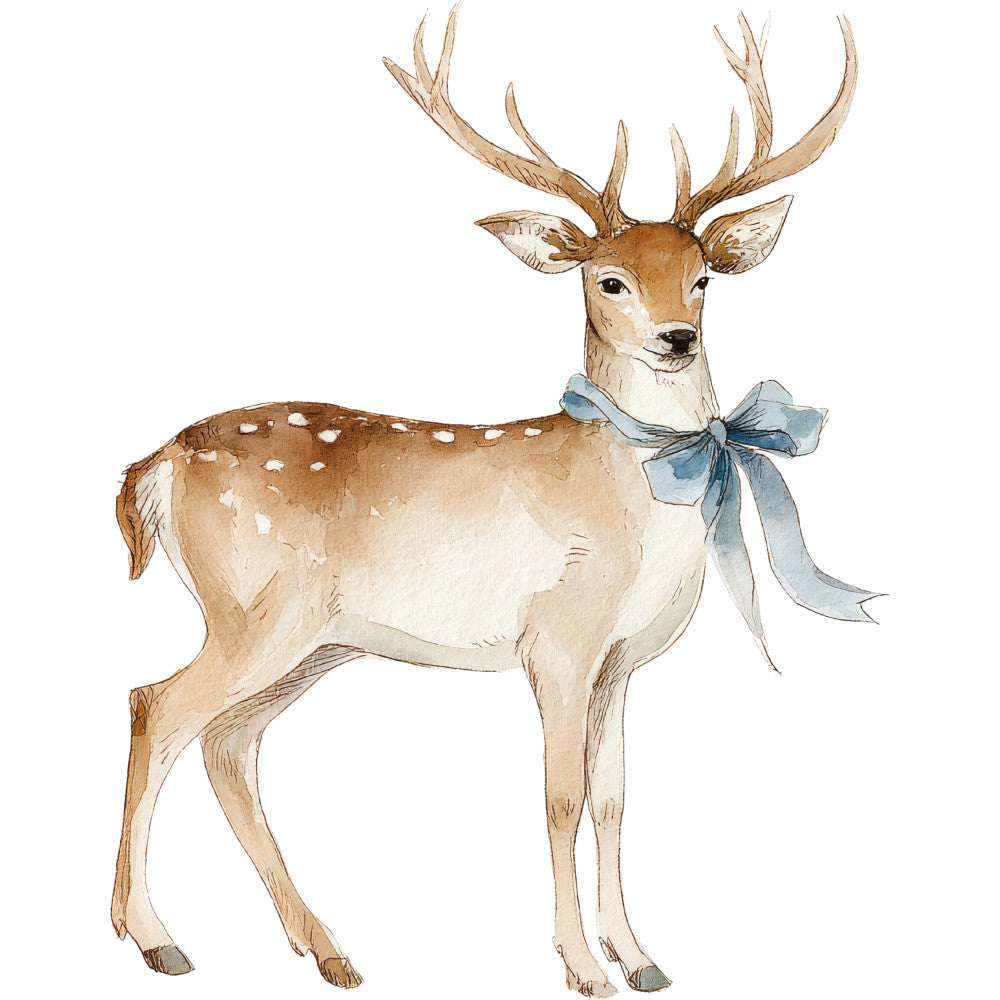 Christmas Wonderland Decor Fabric Panel 32