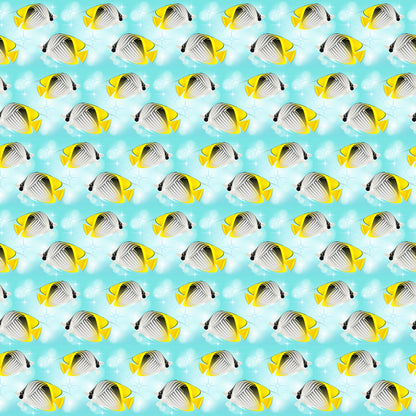 Summer Beach Pattern 5 Quilting Cotton Fabric