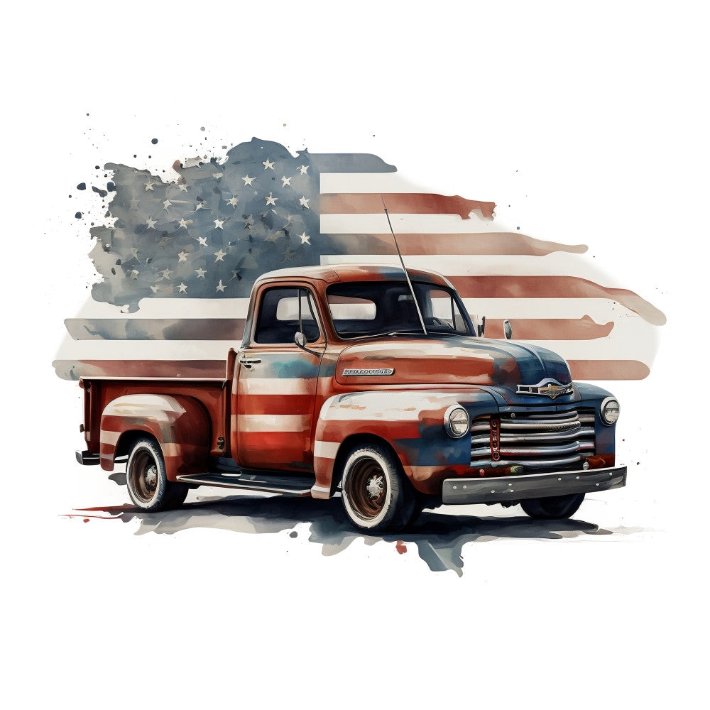 American Trucks Fabric Panel 7