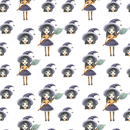 Moonlit Mischief Pattern 1 Minky Fabric