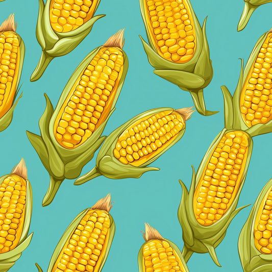 Sweet Corn Pattern 14 Quilting Cotton Fabric