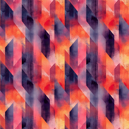 Retro Ember Wash Pattern 9 Minky Fabric