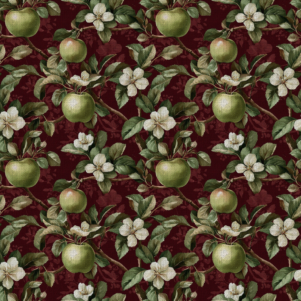 Orchard Hearth Pattern 7 Minky Fabric