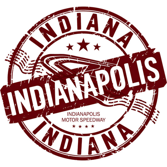 State Stamp Fabric Panel 22