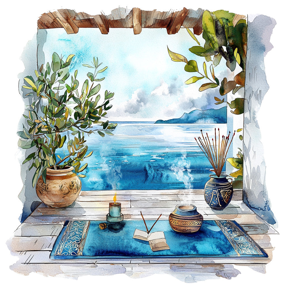 Thailand Resort Fabric Panel 29