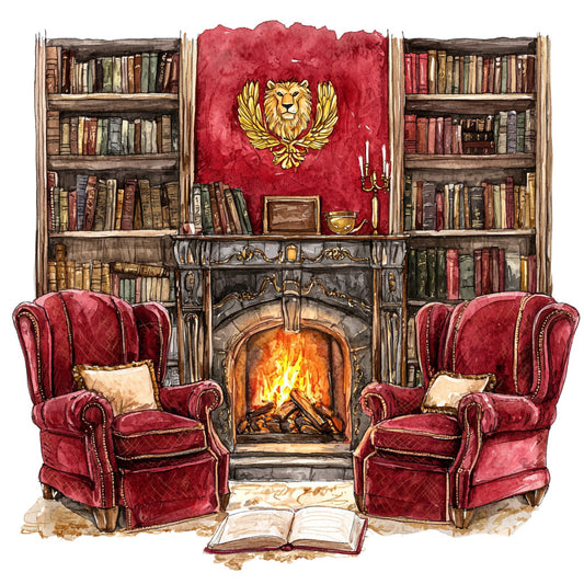 Wizard School Fabric Panel 42