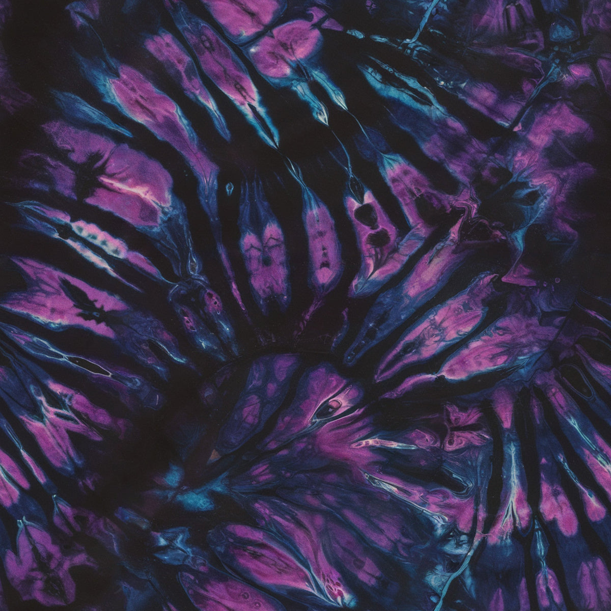 Psychedelic Swirl Pattern 11 Minky Fabric