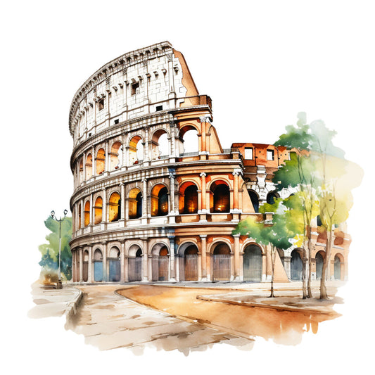 Welcome to Italy Fabric Panel 9