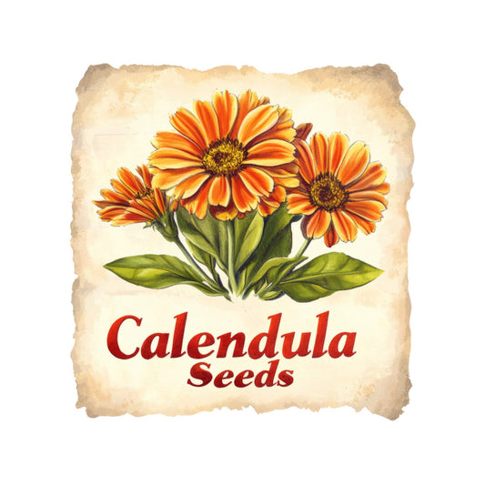 Vintage Seed Packet Fabric Panel 17