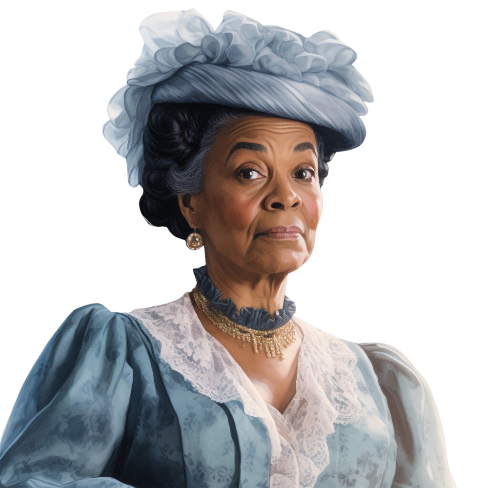 Regency Era Fabric Panel 50