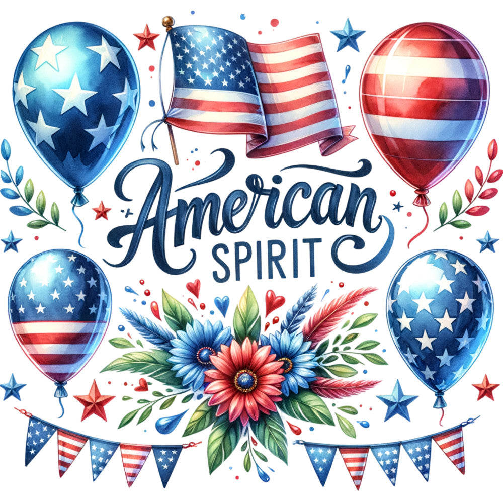 Memorial Day Celebration Fabric Panel 26