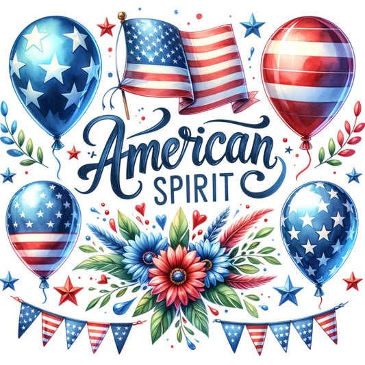 Memorial Day Celebration Fabric Panel 26