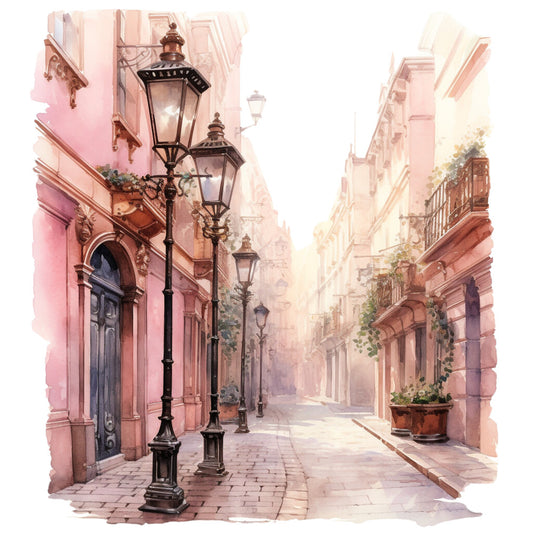 Regency Era Fabric Panel 20