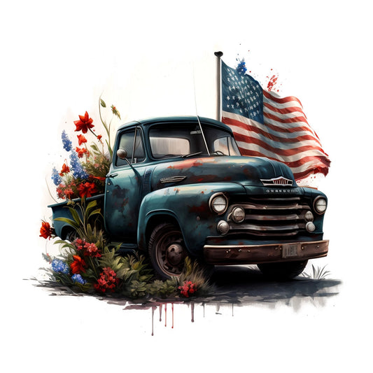 American Trucks Fabric Panel 9