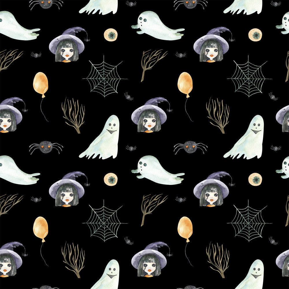 Moonlit Mischief Pattern 7 Minky Fabric