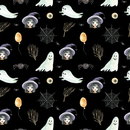 Moonlit Mischief Pattern 7 Minky Fabric