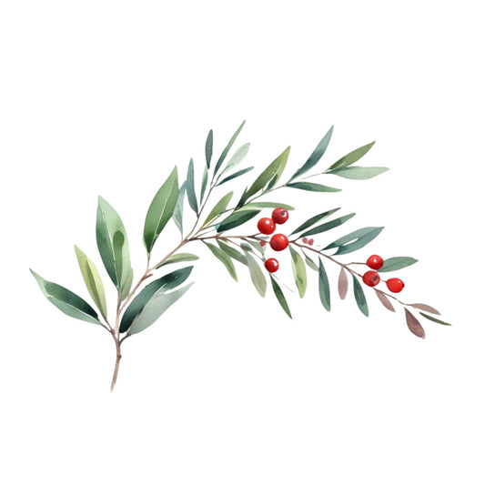 Christmas Element Fabric Panel 60