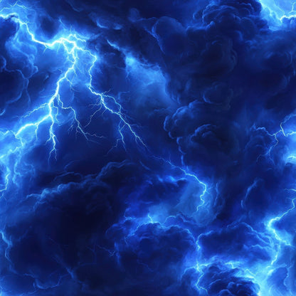 Thunderbolt Lightning Pattern 13 Quilting Cotton Fabric