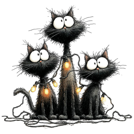 1st Whimsical Christmas Fabric Panel 20