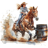 Horses Fabric Panels – QuiltingFabricPanels.com