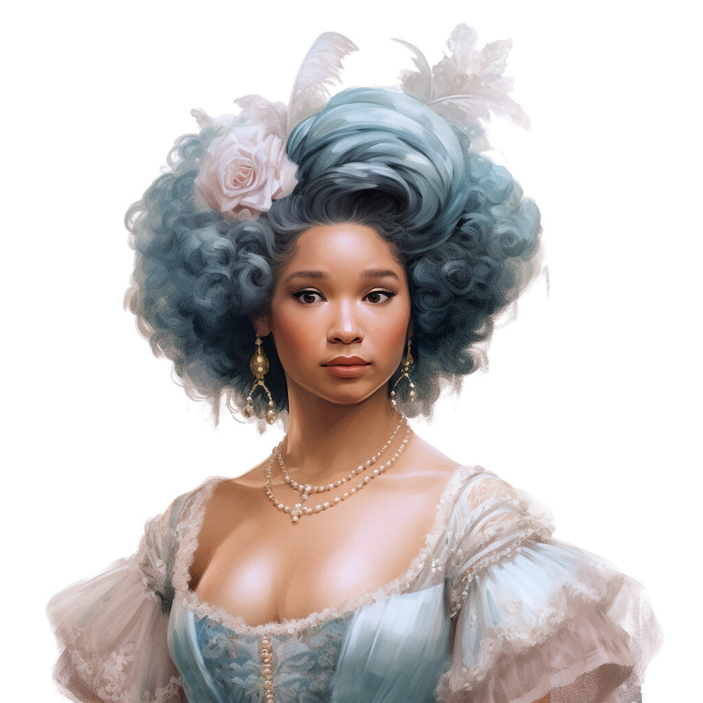 Regency Era Fabric Panel 57