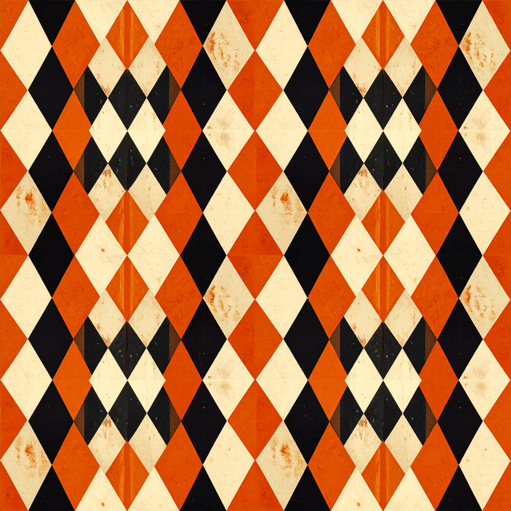 Pumpkin Moon Parade Pattern 21 Minky Fabric