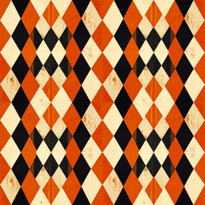 Pumpkin Moon Parade Pattern 21 Minky Fabric
