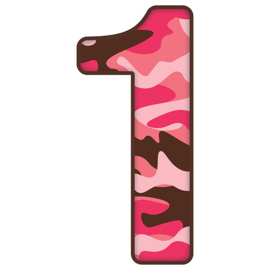 hot pink, coral pink, light pink, chocolate brown, camouflage, camo pattern, abstract, animal print, cow print, livestock, farm animals, cattle, rustic, farmhouse, playful, whimsical, nursery, baby, children's, kid-friendly, bold, vibrant, modern, contemporary, statement pattern, novelty print, number one, numeric, counting
