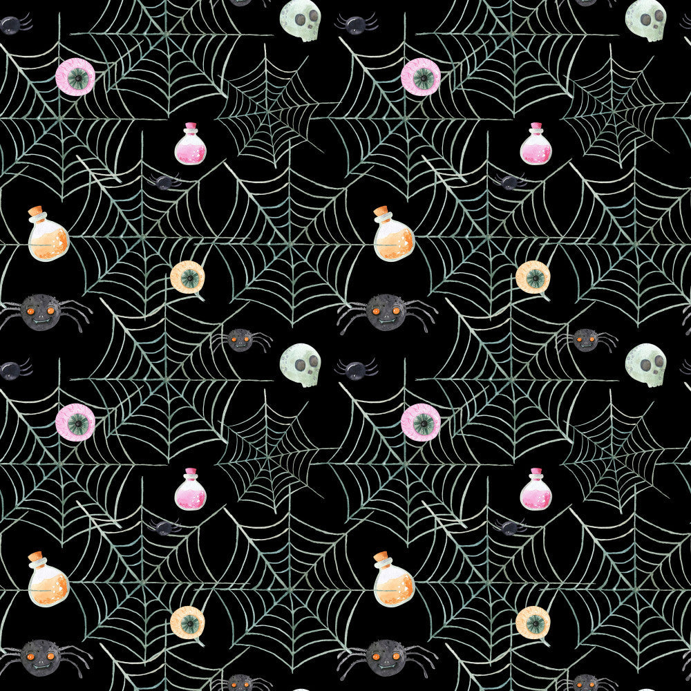 Moonlit Mischief Pattern 17 Minky Fabric